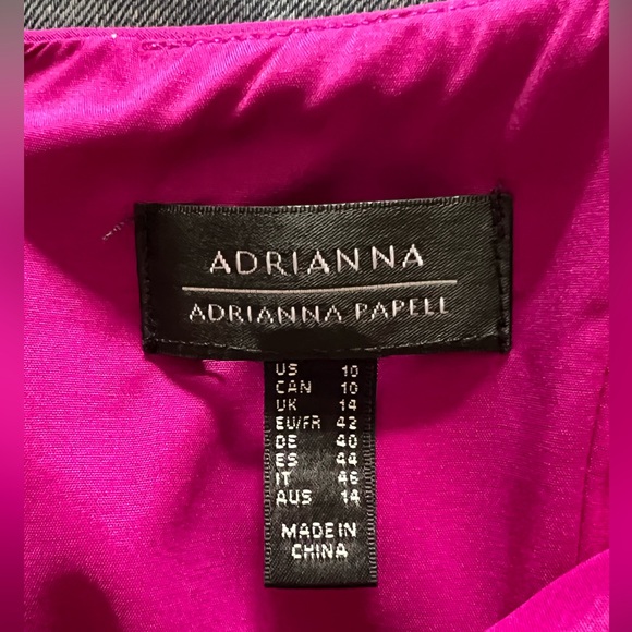 Adrianna Papell Dress…Worn once. Size 10 - Picture 4 of 5